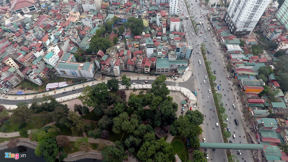 Toàn cảnh tuyến phố dài 600 m làm 17 năm mới xong